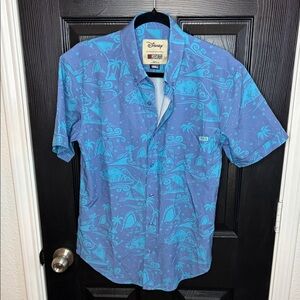 RSVLTS Blue Disney-Moana themed Shirt
